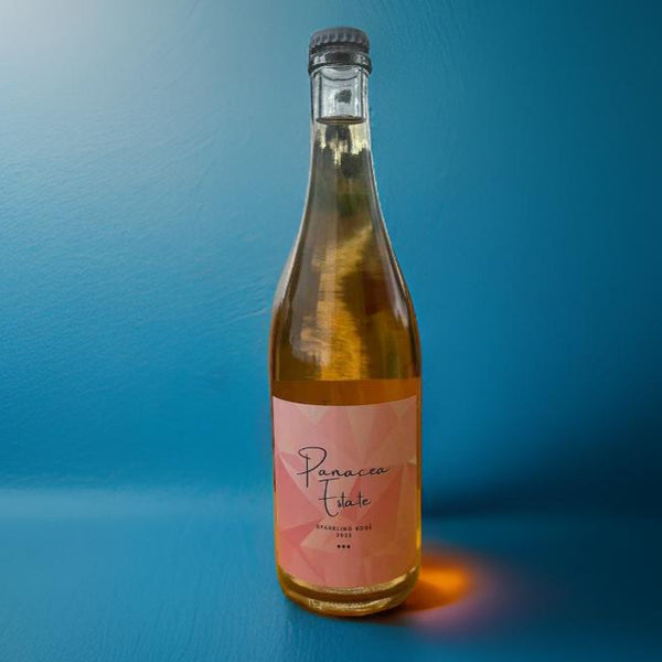 2022 Panacea Estate Pet Nat Sparkling Rosé