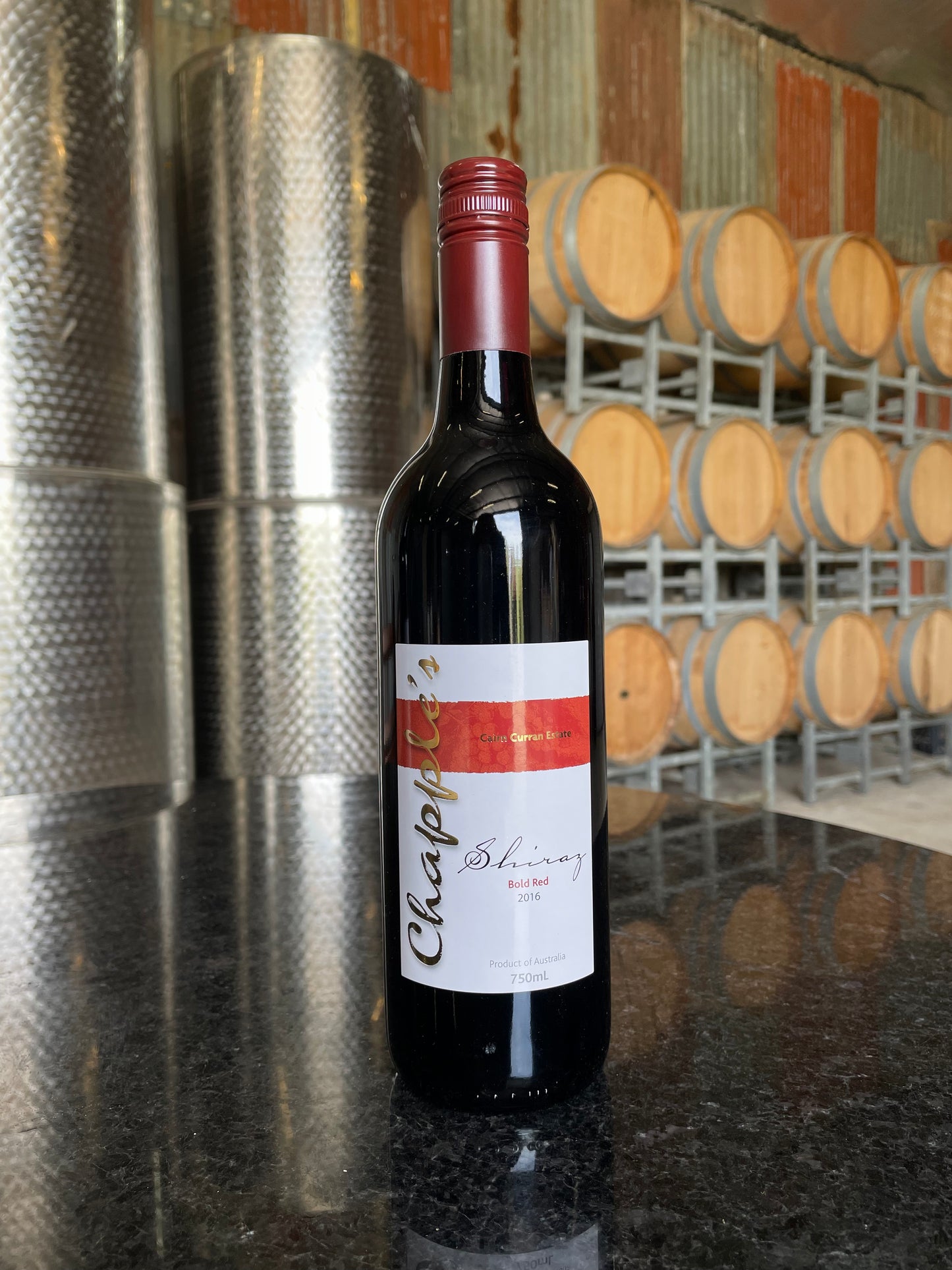 2016 Chapple Cairn Curran Bold Red