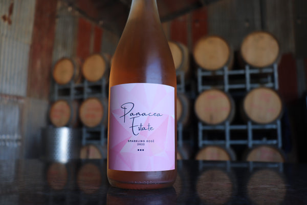 2022 Panacea Estate Pet Nat Sparkling Rosé