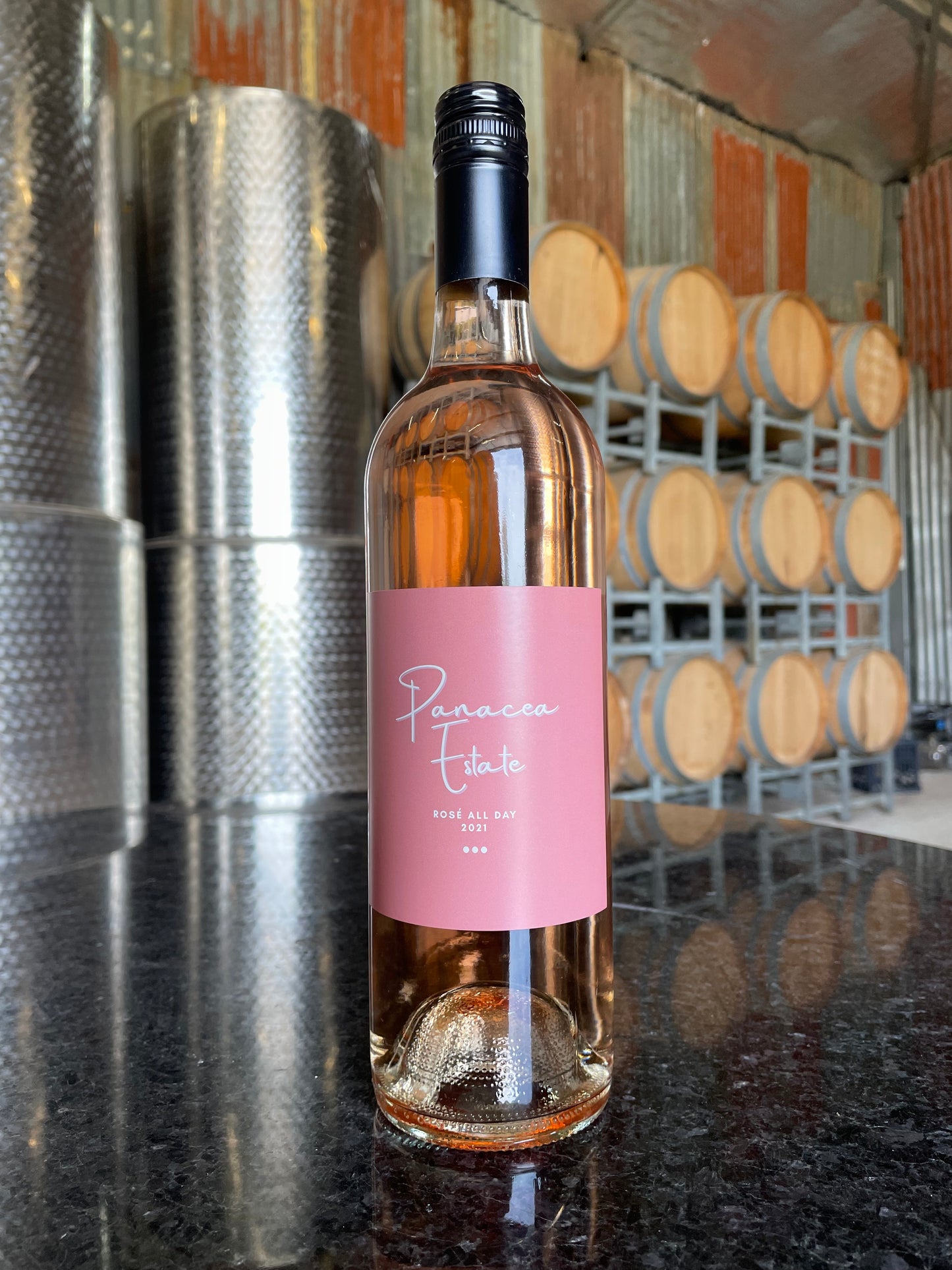 2021 Panacea Estate “Rosé All Day” (Sold Out)