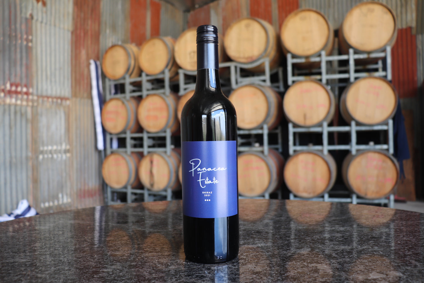 2021 Panacea Estate Shiraz